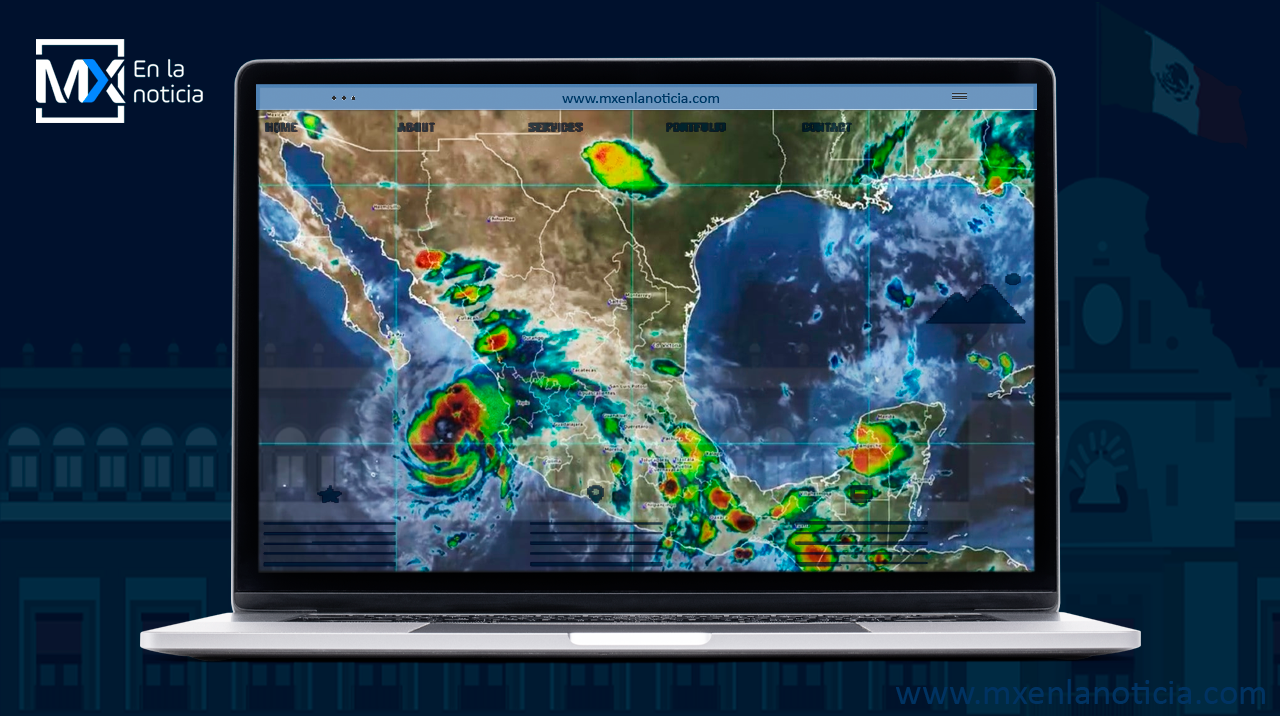 Generará onda tropical N° 9 tormentas eléctricas y rachas de viento en Oaxaca