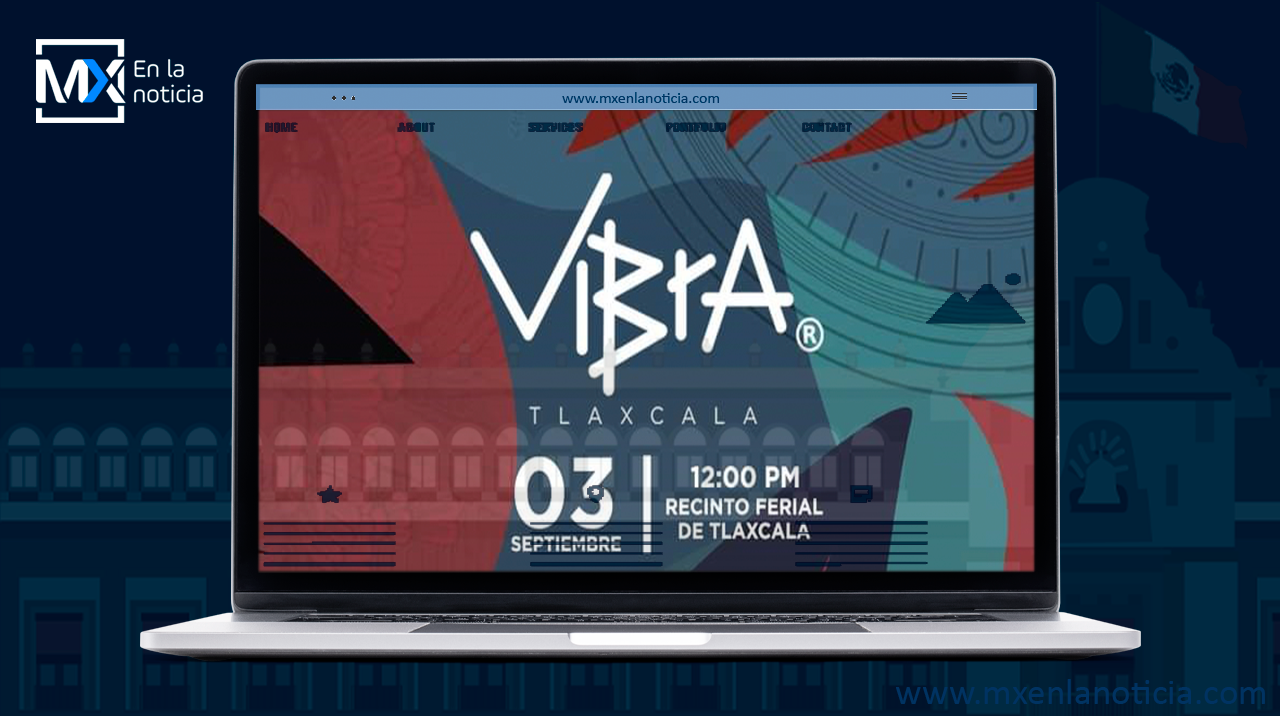 La productora TH Club se complace en tenerlos como invitados en esta 1ra rueda de prensa para la presentación del Festival Vibra Tlaxcala