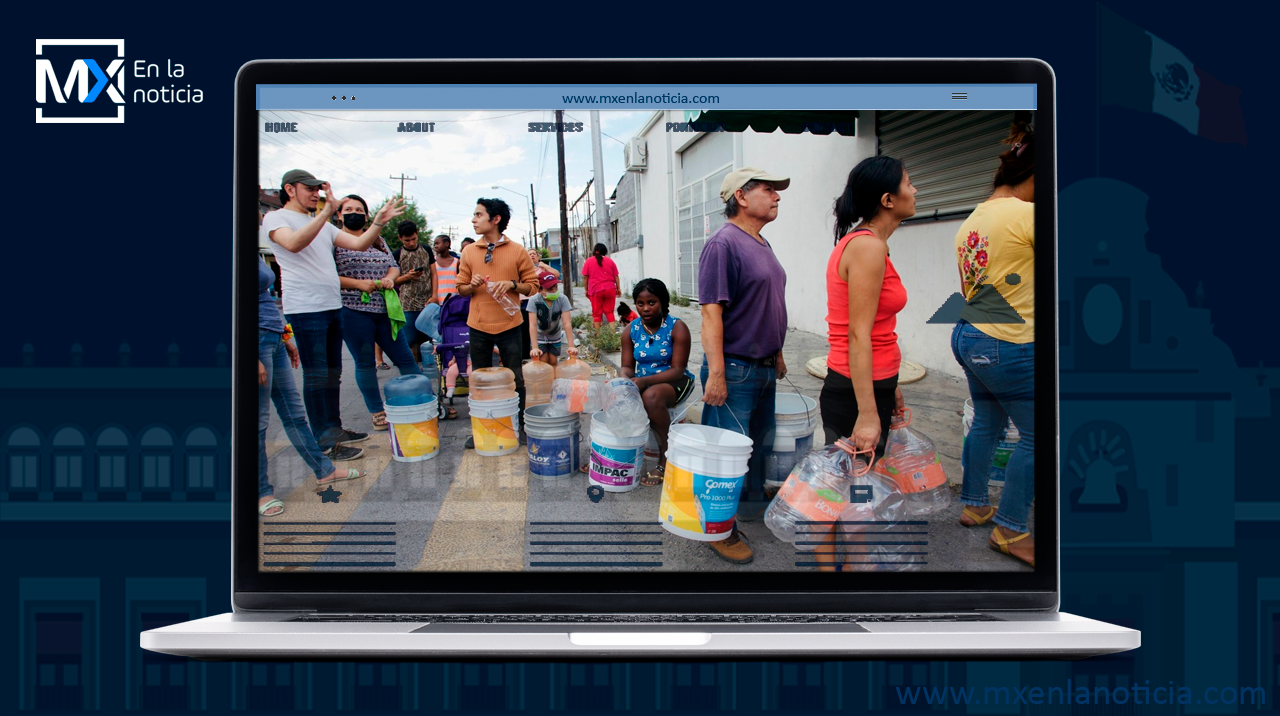 Clausuran 6 pozos de agua clandestinos en Santiago, Nuevo León