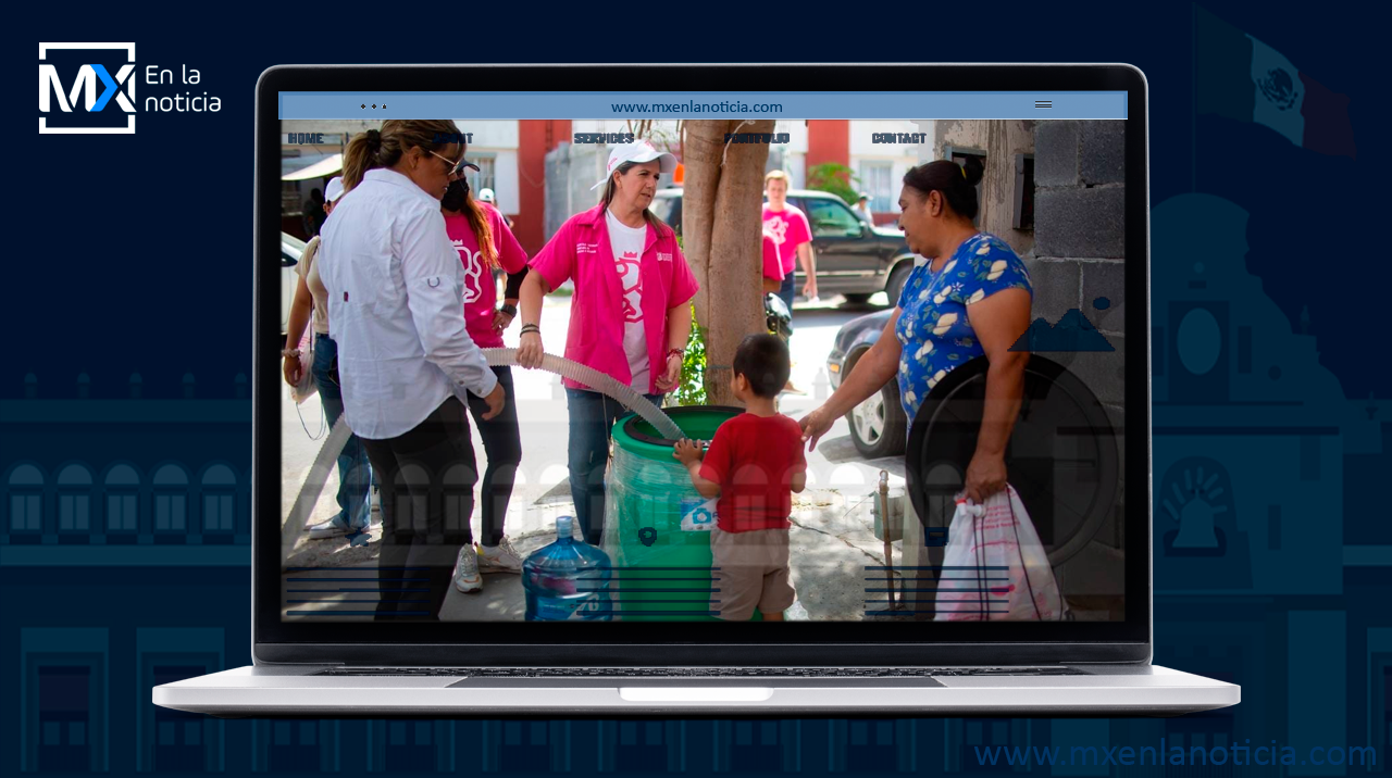 Fortalece Nuevo León Programa Emergente de Agua para todas las personas