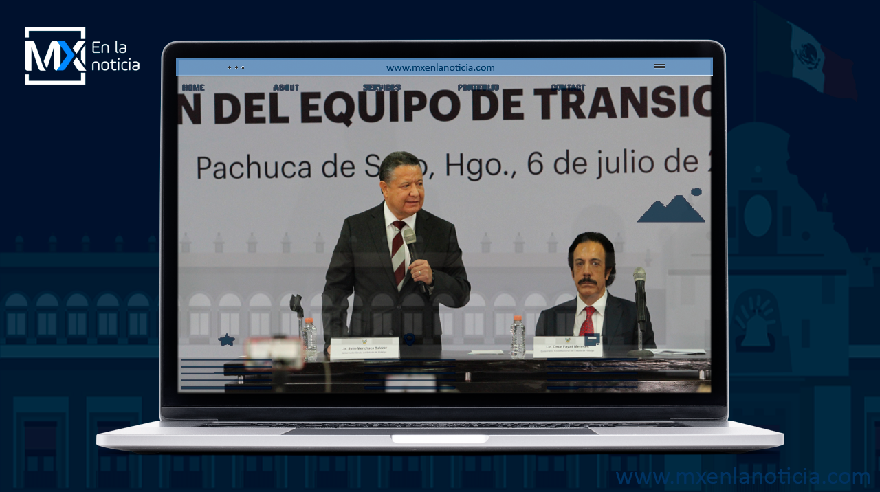 Anuncian Menchaca y Fayad equipo de transición de gobierno de Hidalgo