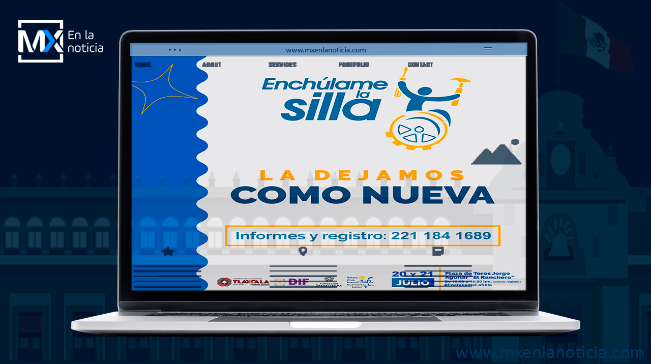 Mañana da inicio “Enchúlame la silla” en Tlaxcala