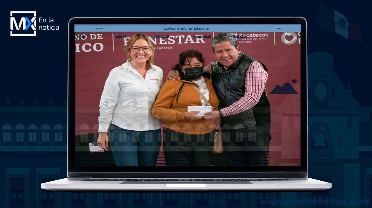 “Estoy muy contenta con mi apoyo; me sirve para mi comida y mis medicinas”: María Dévora tras recibir la Pensión para el Bienestar en el Estado de Zacatecas