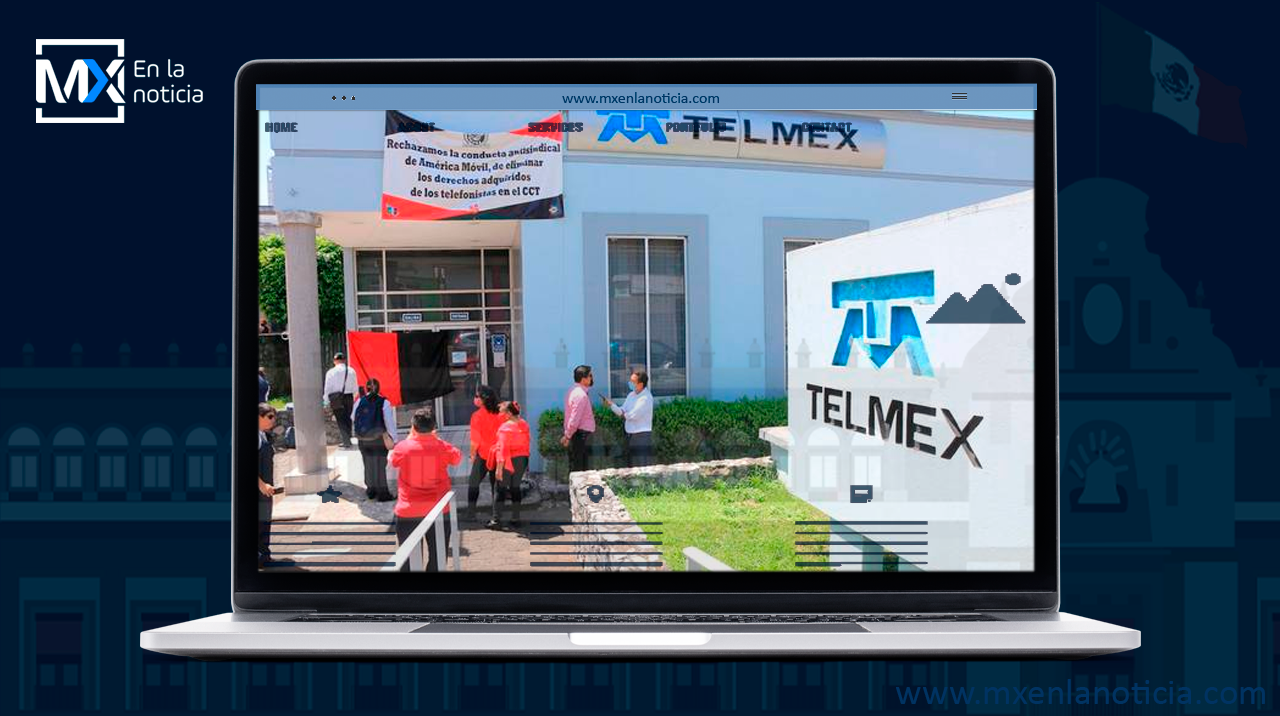 Una falla en Telmex por huelga, afectaría a todas las empresas de telefonía en México