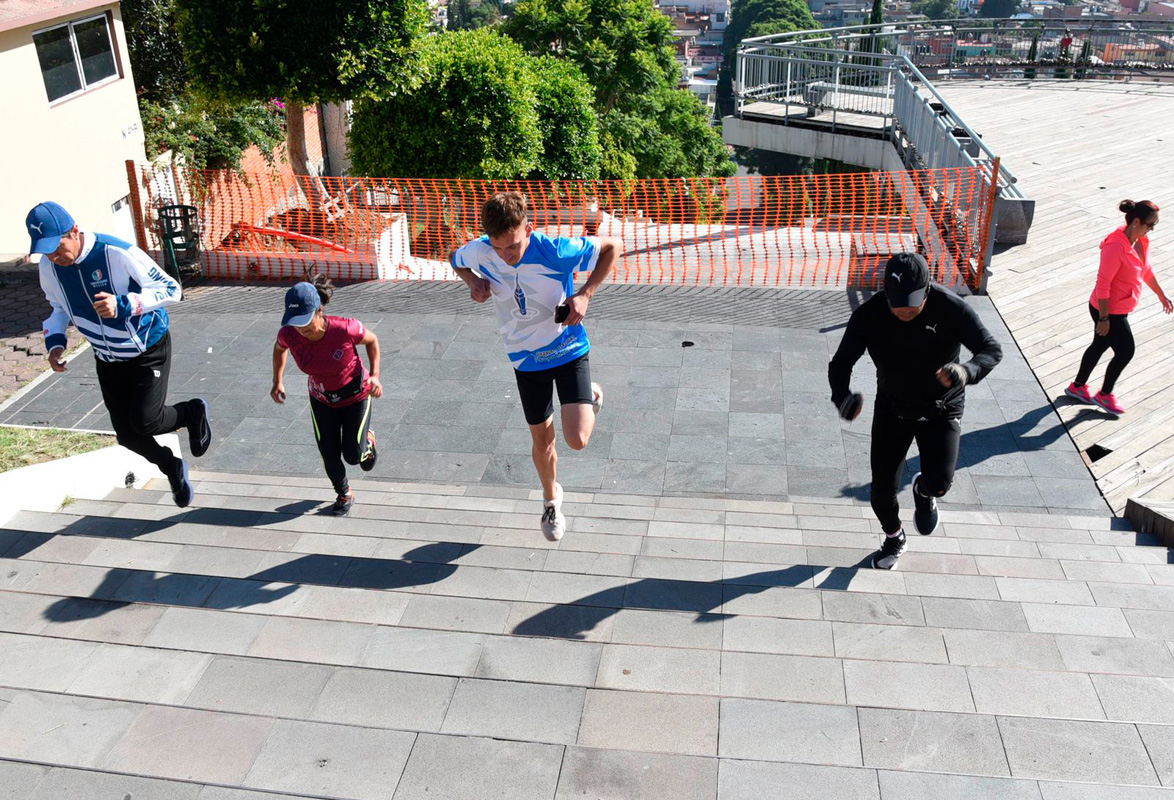 Participarán atletas de CDMX, Estado de México, Guerrero y Puebla en la Carrera Towerrunning Tlaxcala 2022