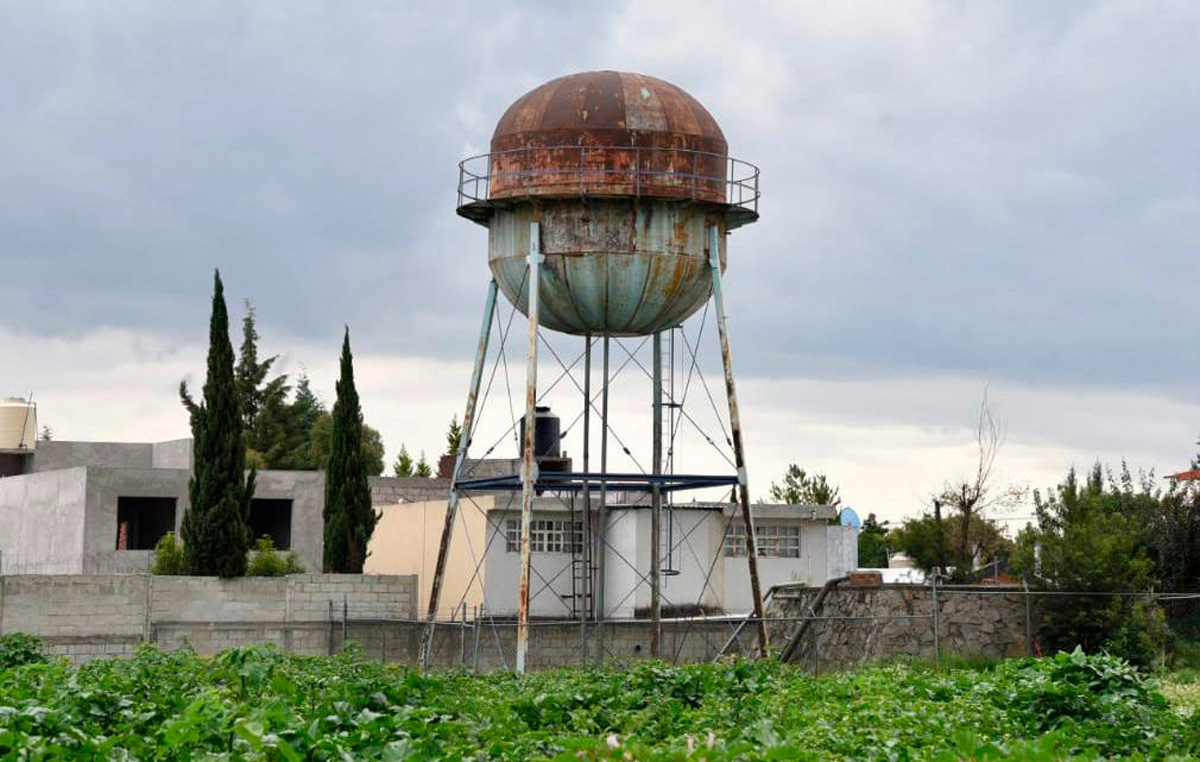 Más agua y de mejor calidad para San Lucas Cuauhtelulpan: Jorge Corichi