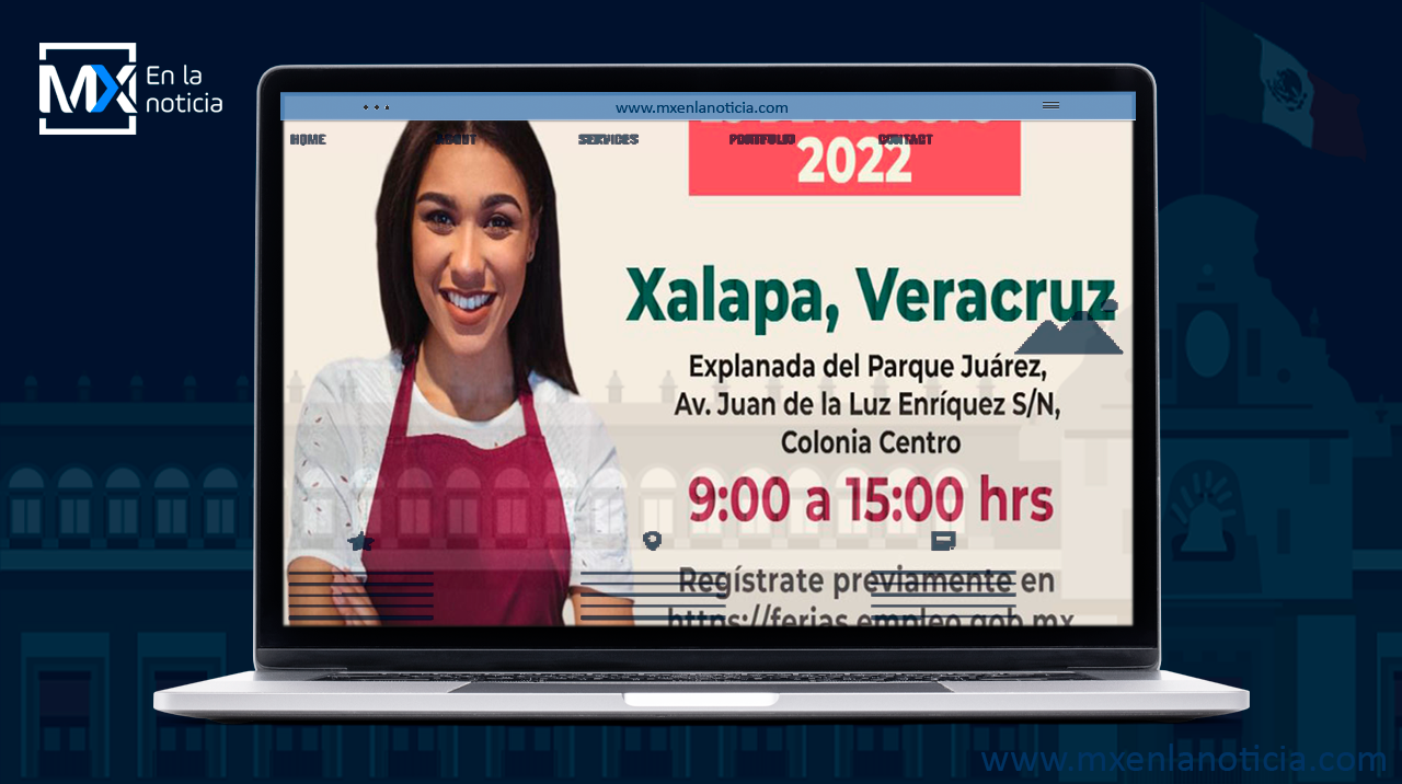 Ofrecerá Feria Nacional del Empleo más de 400 vacantes para las juventudes en el Estado de Veracruz