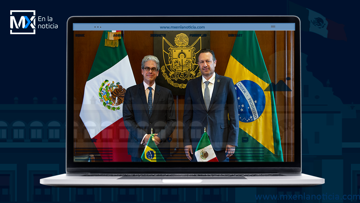 Querétaro y Brasil estrechan relaciones bilaterales