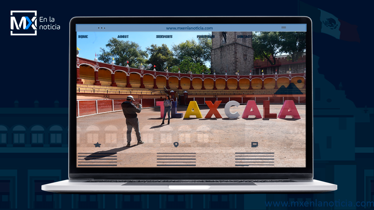 Recorrerán letras monumentales de Tlaxcala comunidades y delegaciones de la capital