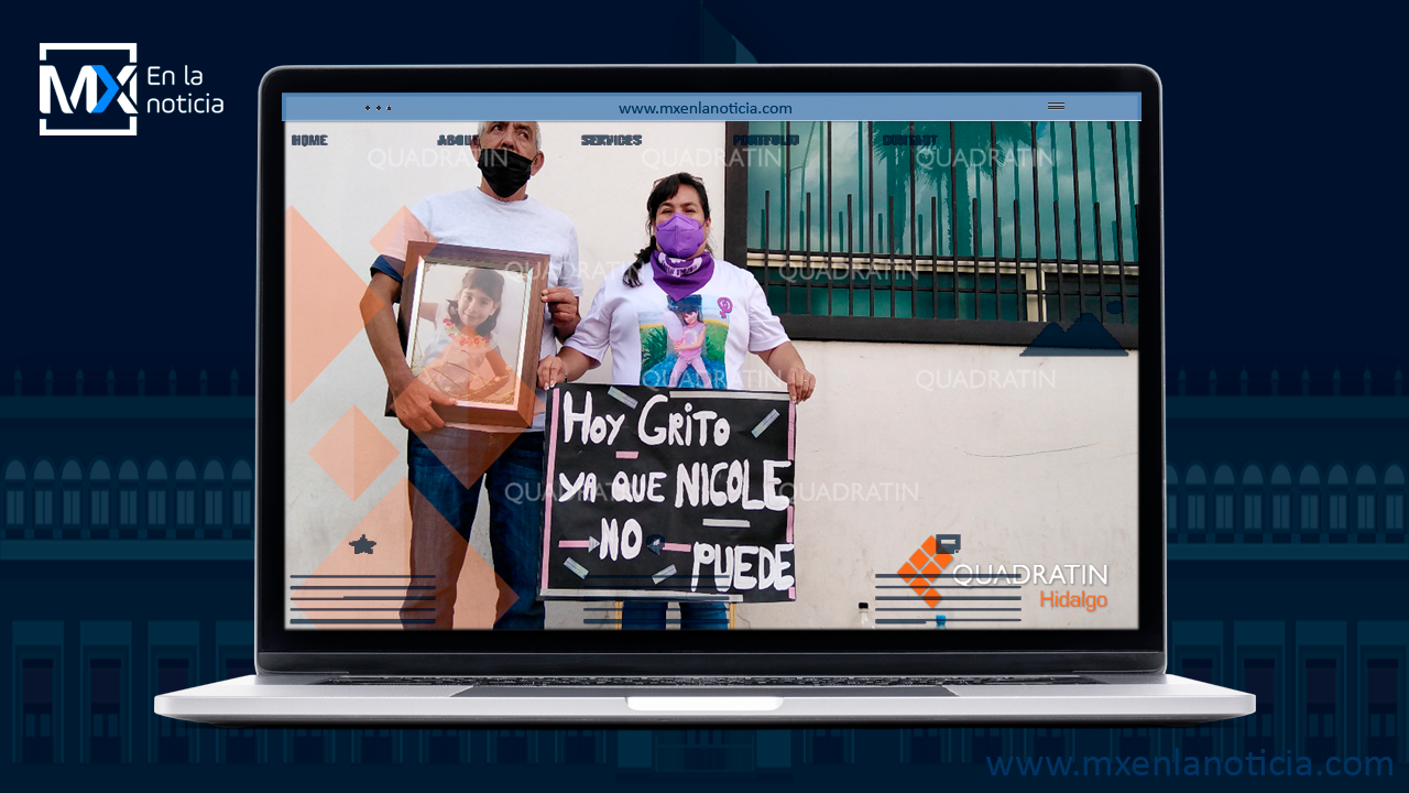 Padres de Nicole propondrán aumentar a pena vitalicia el feminicidio en el Estado de Hidalgo