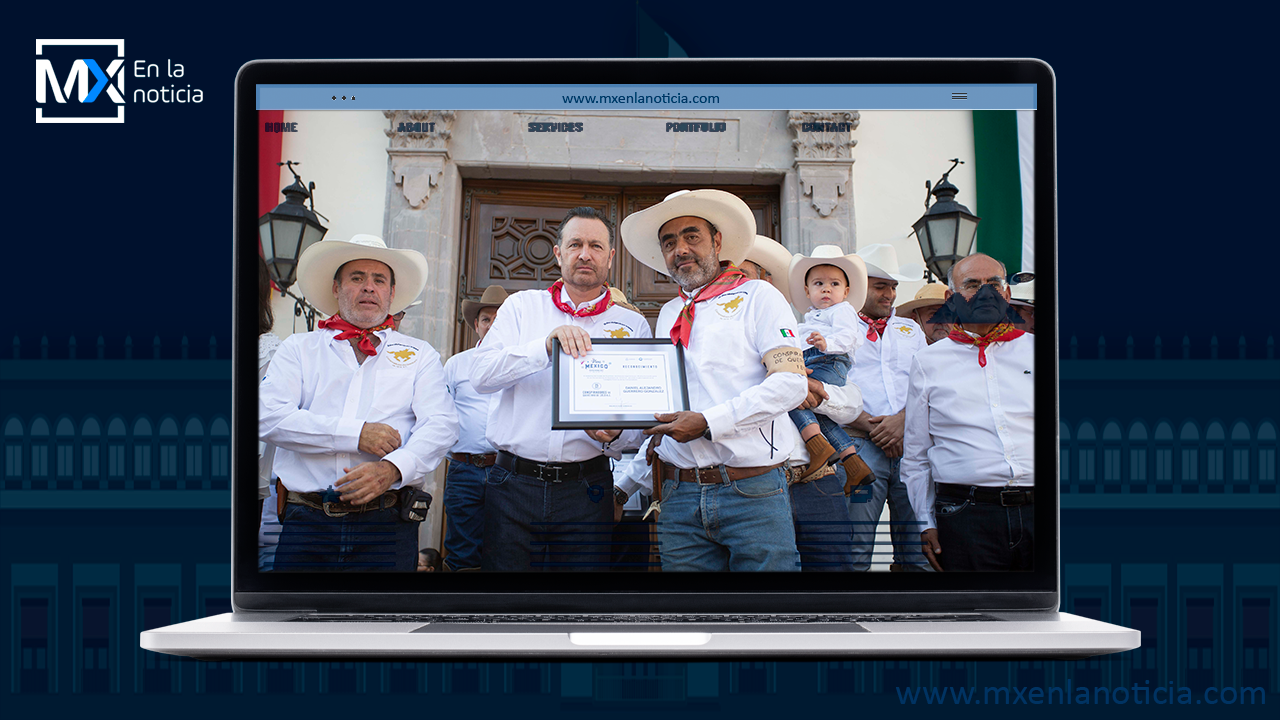 Recibe Gobernador de Querétaro a integrantes de la Cabalgata Histórica de la Conspiración Ignacio Pérez