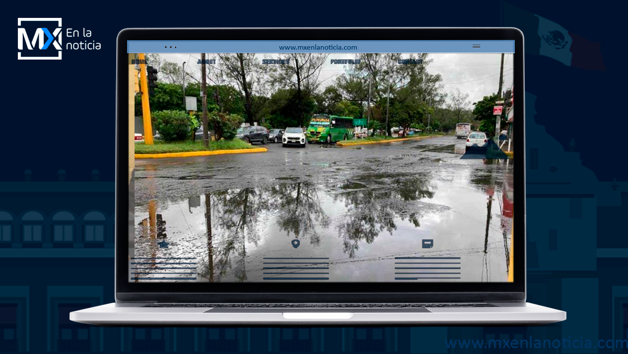 Se registra lluvia ligera en zona Veracruz-Boca del Río