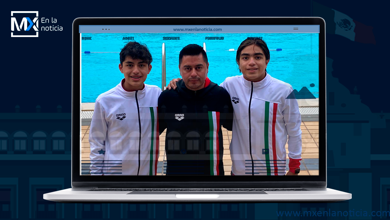 Nadadores queretanos participan en Campeonato Mundial de Aguas Abiertas