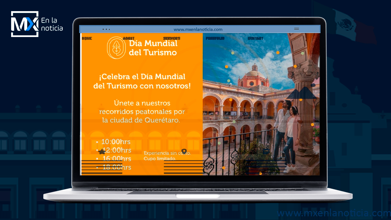 Querétaro se une a la celebración del Día Mundial del Turismo