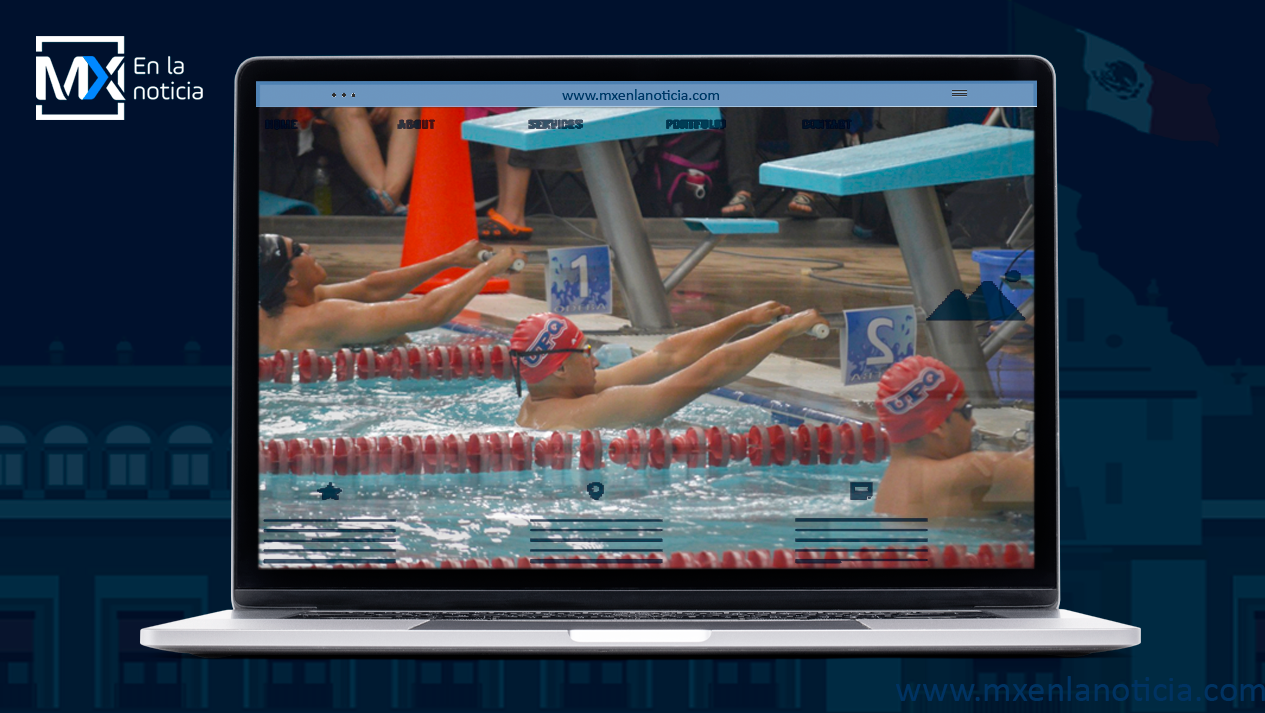 Equipo de natación de la UPQ obtiene 10 medallas en Liga Máster