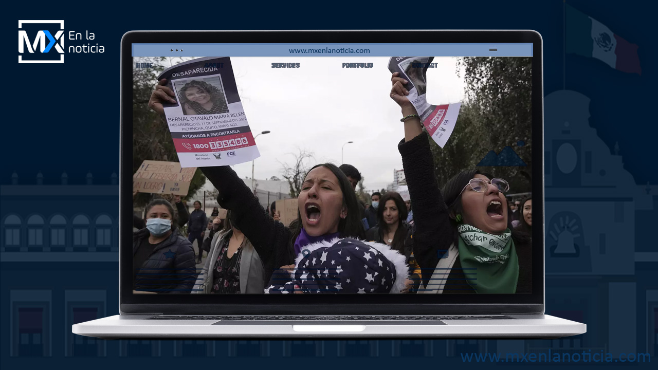 Ecuador | Protesta feminista en Quito tras el asesinato de María Belén Bernal