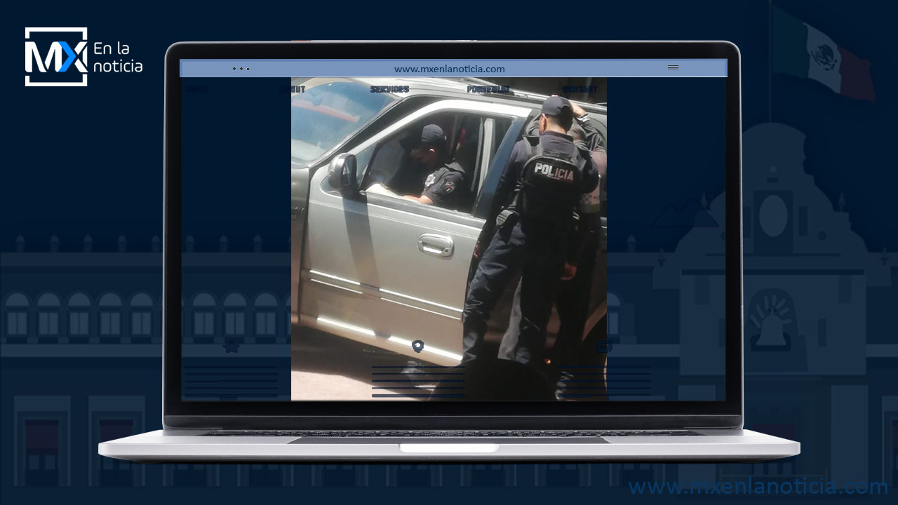 Policía de Celaya detiene a hombre en presunto estado de ebriedad