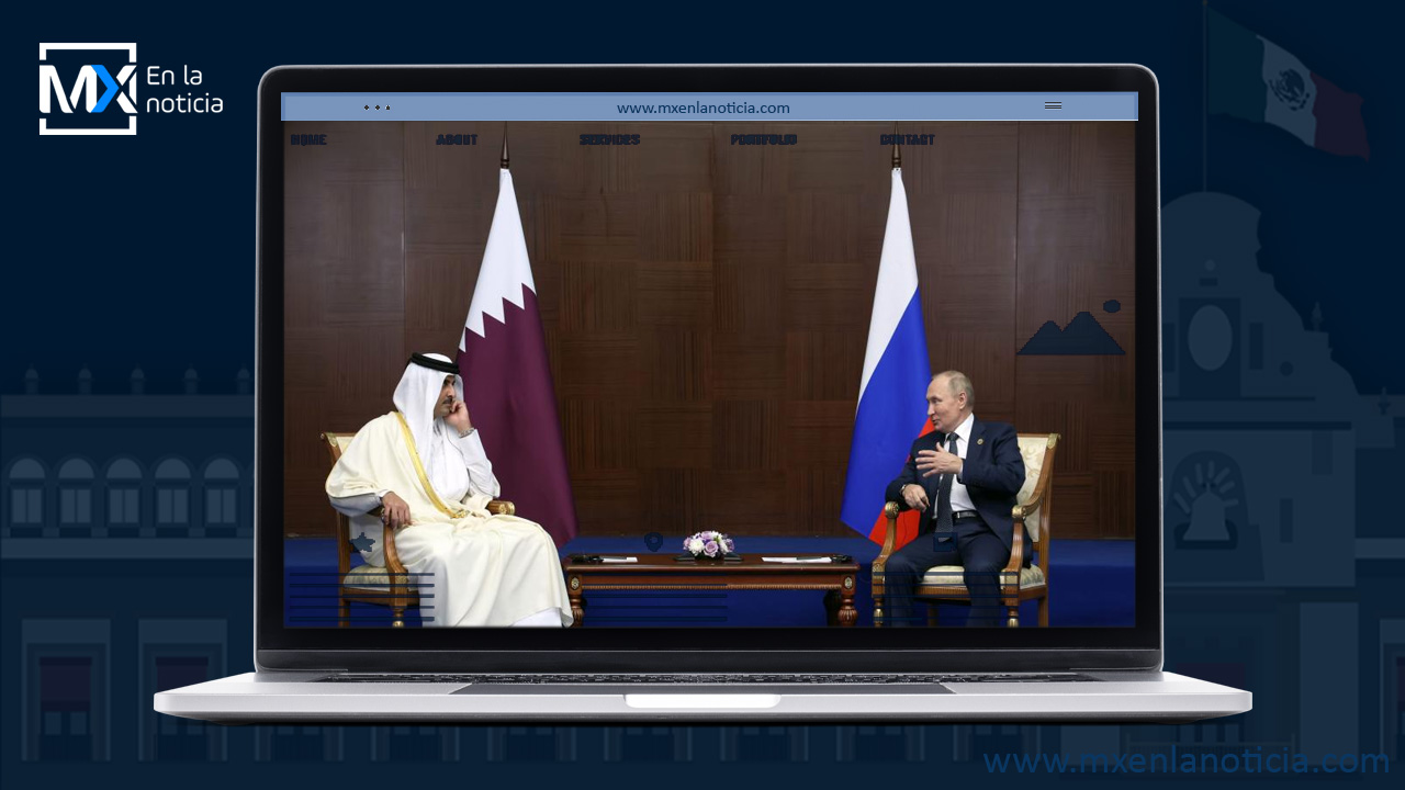 Putin se reúne con el emir de Qatar y le ofrece su apoyo para el Mundial: "Os transmitiremos nuestra experiencia"