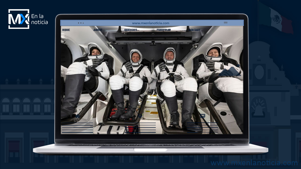 Regresan astronautas del Crew-4 que pasaron 6 meses en el espacio