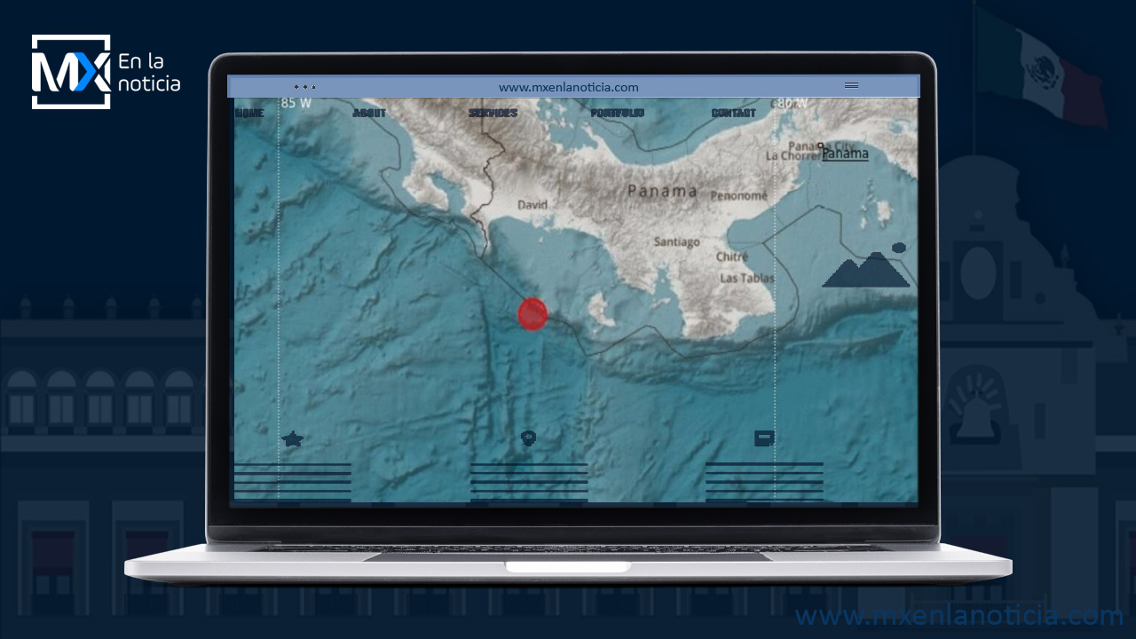 Se registra sismo hoy 20 de octubre en Panamá; no reportan daños