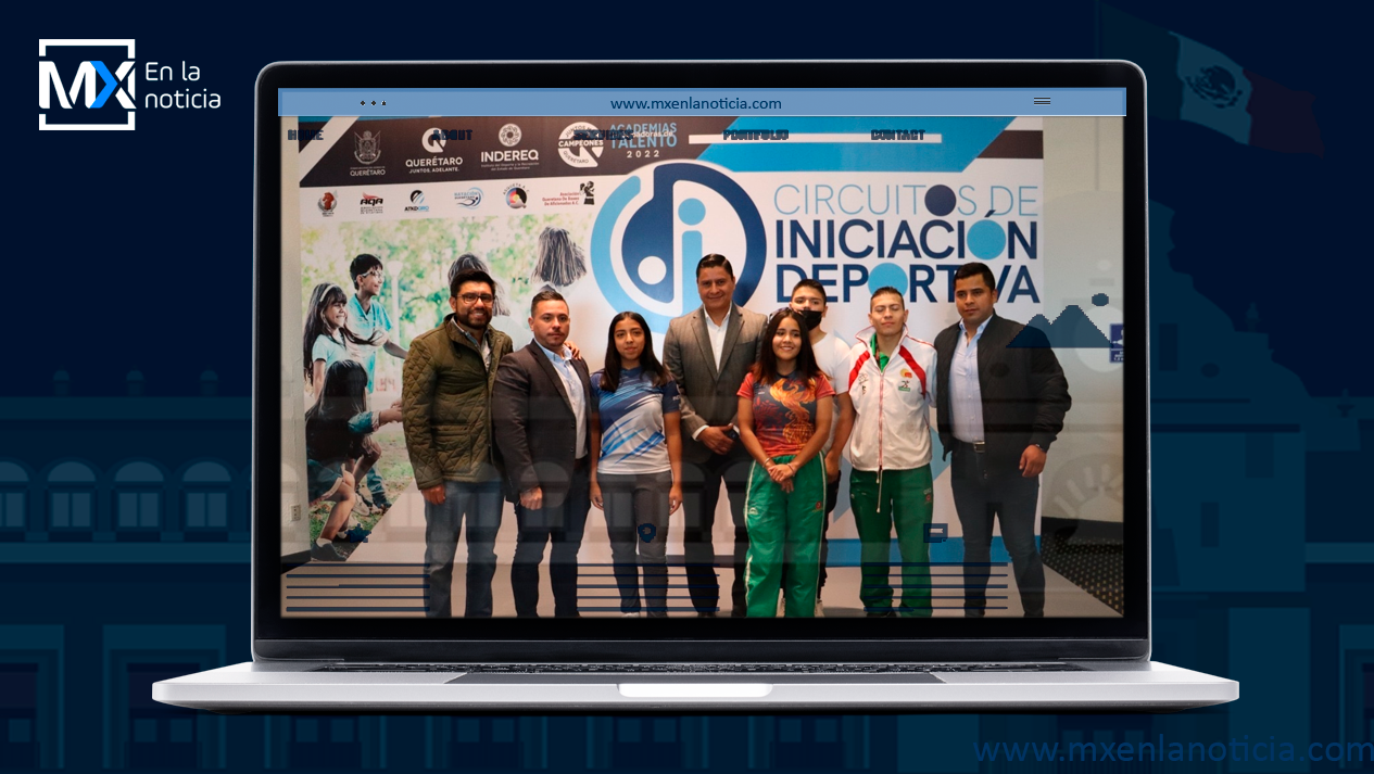 Lanza INDEREQ programa Circuitos de Iniciación Deportiva