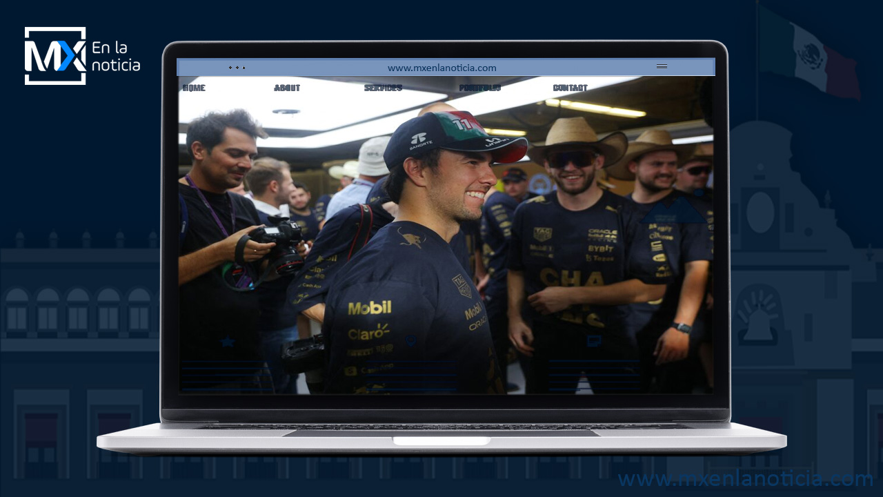 Checo Pérez se convierte en el primer mexicano campeón en la Fórmula 1