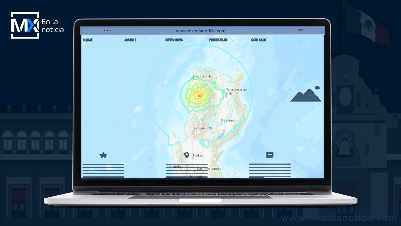 Reportan sismo hoy martes 25 de octubre de 6.5 en Filipinas