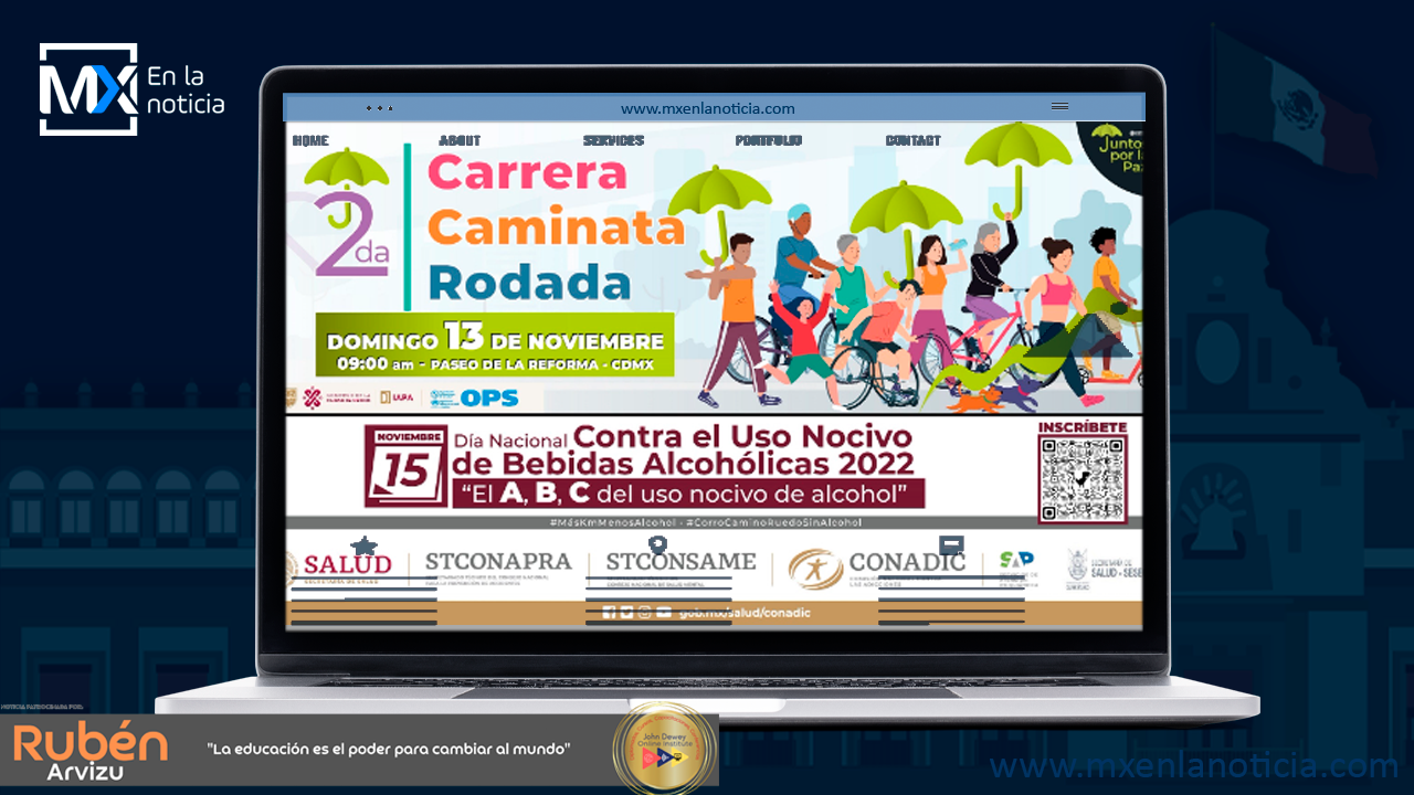 Invita SESA a Carrera Virtual Contra el Uso Nocivo de Bebidas Alcohólicas