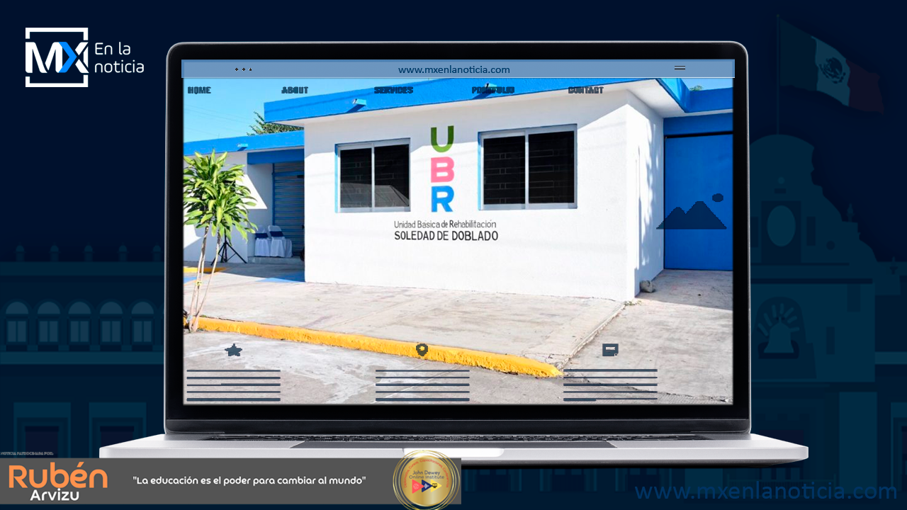 Renueva DIF Veracruz unidades de rehabilitación para inclusión social de población vulnerable