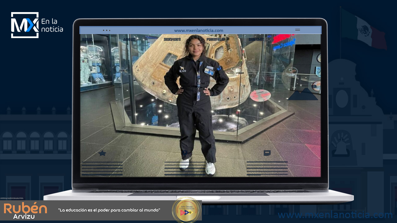 Joven de Querétaro fue seleccionada para participar en programa de la NASA