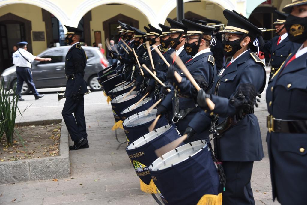 Albergará Tlaxcala Capital desfile y clausura del Evento Nacional de Escoltas y Bandas de Guerra