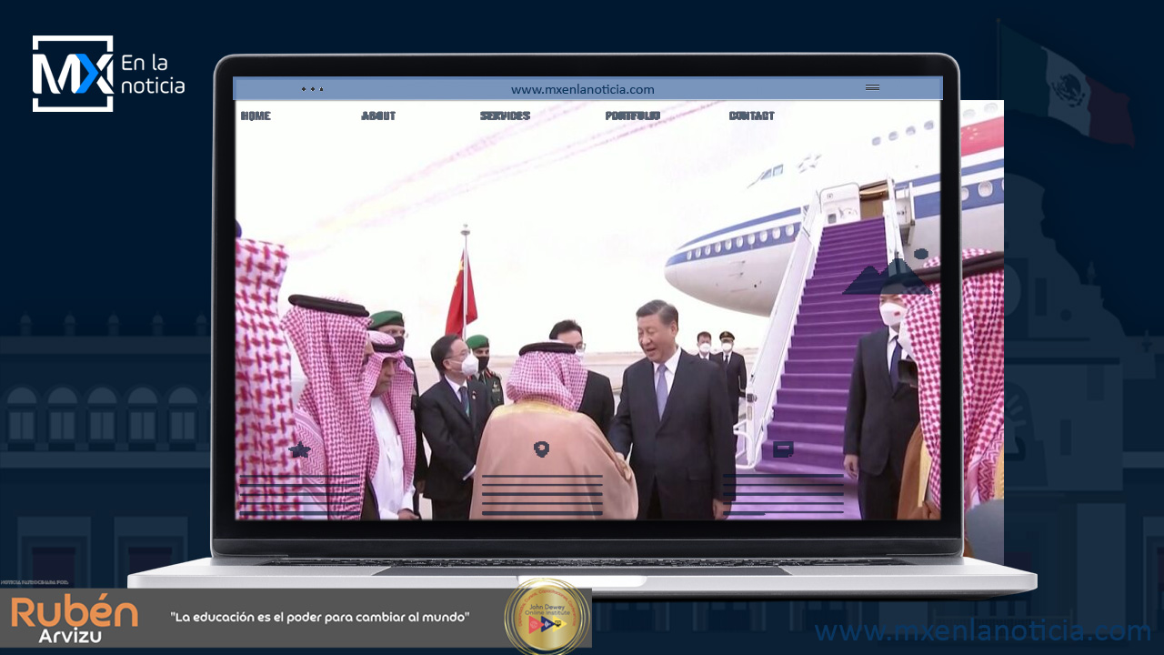 Arabia Saudita recibe al presidente de China, Xi Jinping