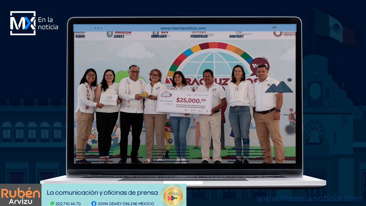 Premia Gobierno proyectos ambientales, económicos y sociales a favor de la comunidad