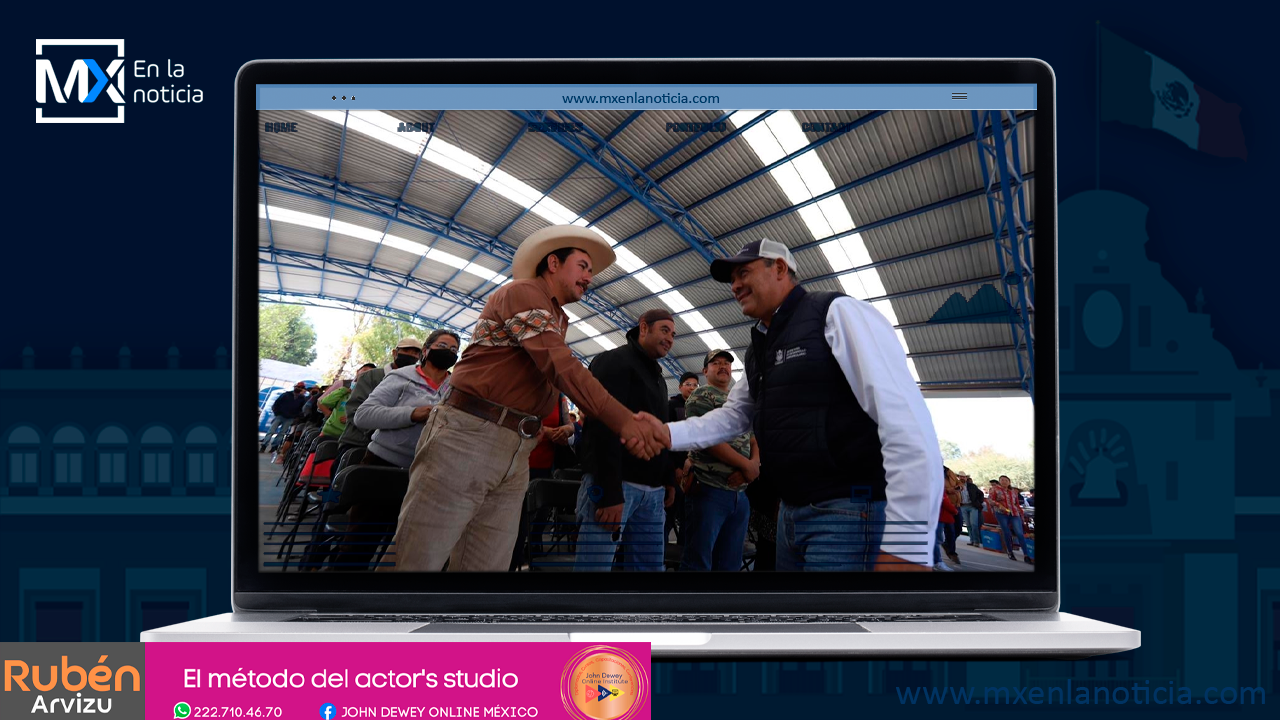 Entrega SEDEA apoyos del Programa Municipalizado en Cadereyta de Montes