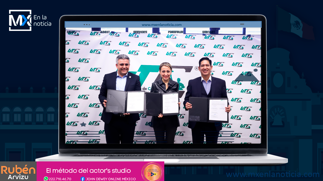 Firman convenio de colaboración UTC, Secretaría de Educación y Secretaría de Finanzas