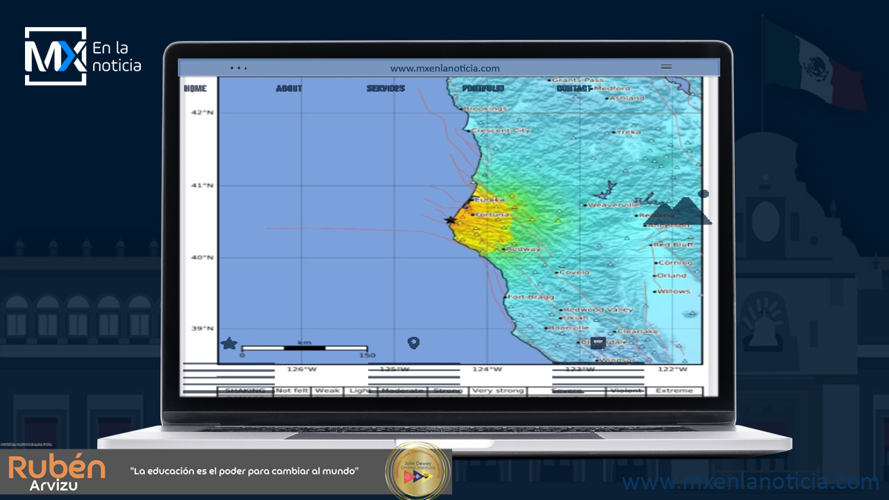 Sismo de hoy martes 20 de diciembre de 6.4 en California