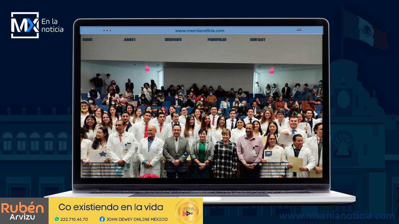 Encabeza Secretaria de Salud ceremonia de Clausura y Bienvenida de Médicos Internos de Pregrado