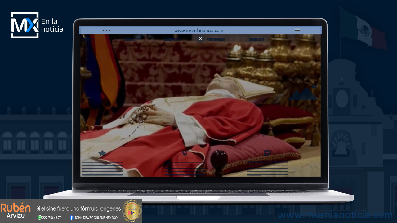 Inician funerales del papa emérito Benedicto XVI en el Vaticano