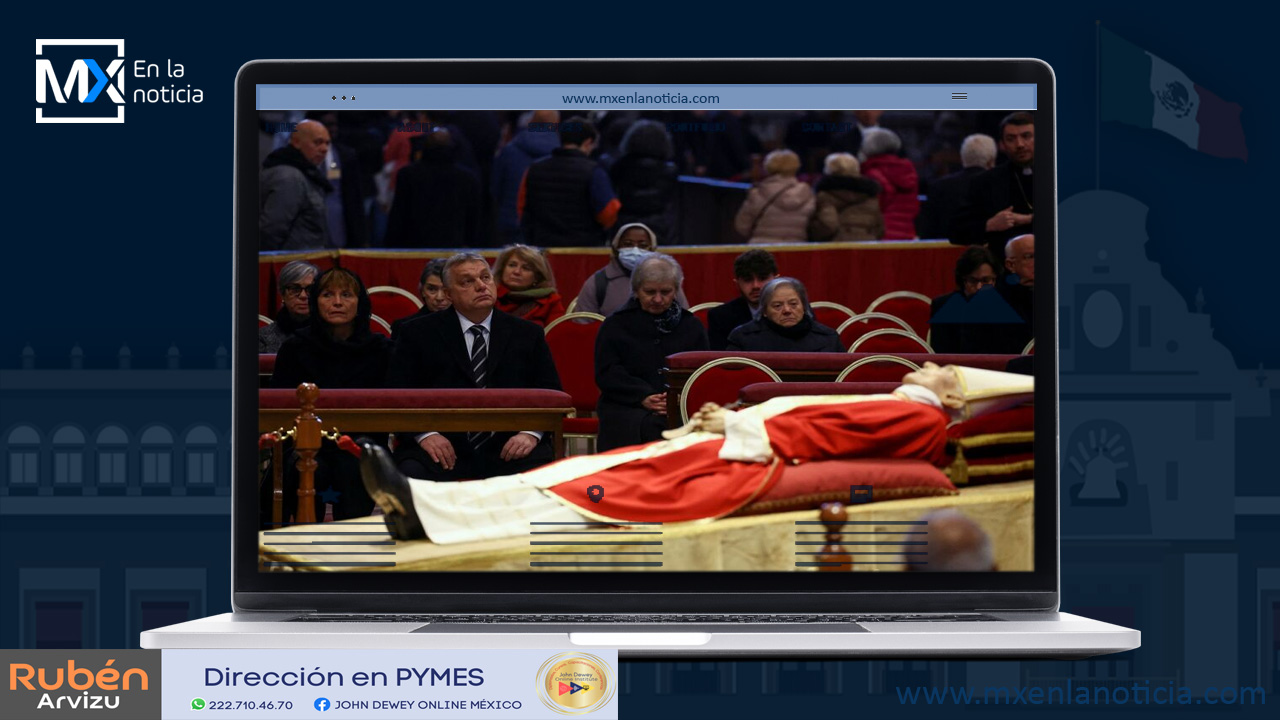 Benedicto XVI tendrá un funeral similar al de un papa en ejercicio