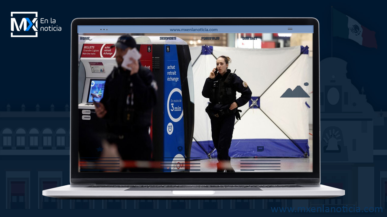 Hombre con cuchillo hiere a usuarios en Gare du Nord de París