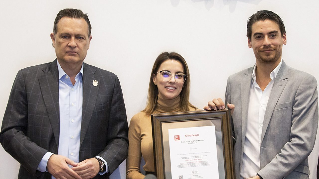 Certifican a Jefatura de Gabinete como Great Place To Work