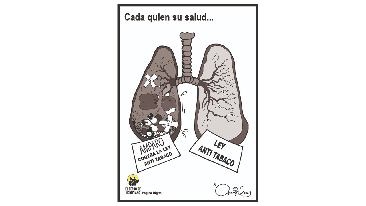 Cada quien sus pulmones...