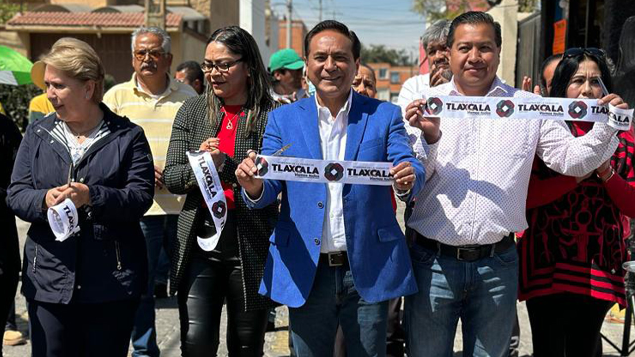 Entrega Jorge Corichi obra de ampliación de drenaje en San Buenaventura Atempan