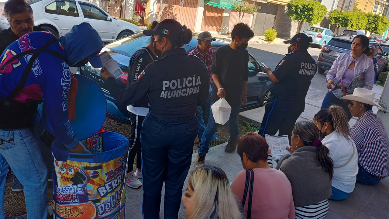 Seguridad Pública de Tlaxcala Capital trabaja en la prevención del delito