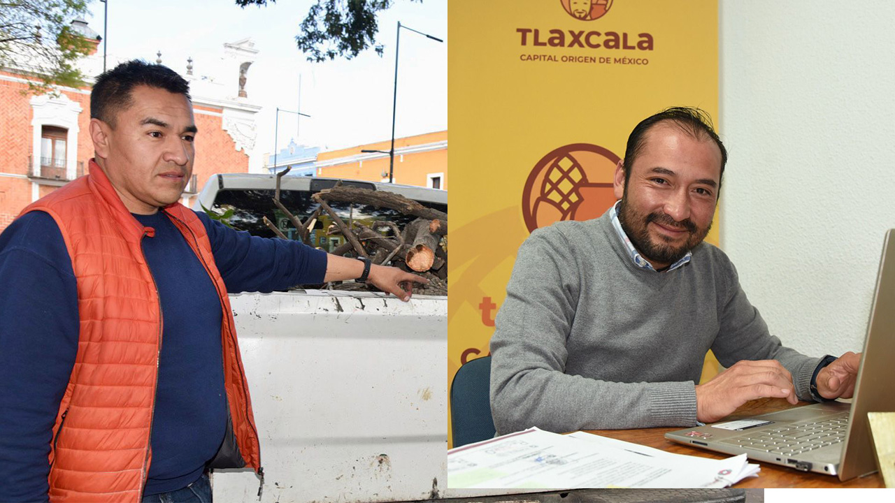 Designa Jorge Corichi a nuevos coordinadores de Turismo y Servicios Públicos en Tlaxcala Capital