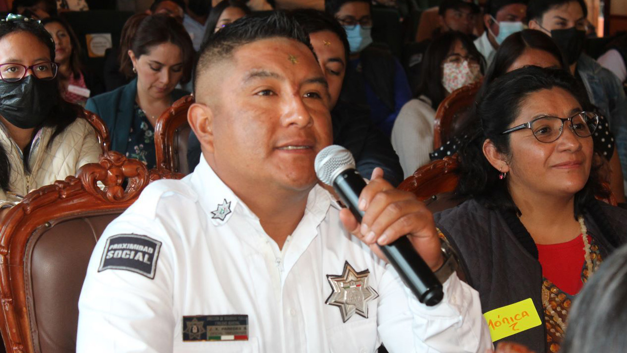 Funcionarios públicos de Tlaxcala Capital reciben capacitación en materia de Derechos Humanos