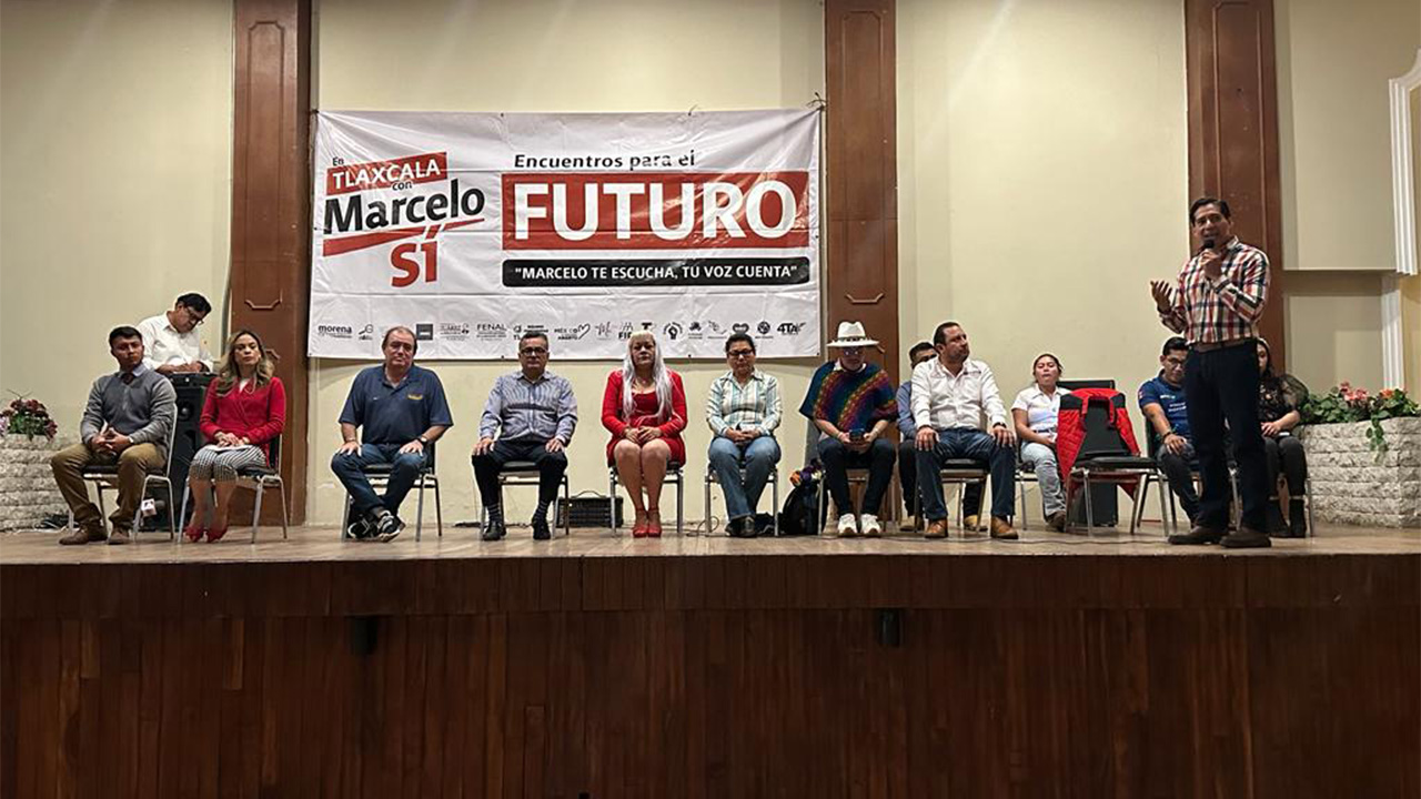 Encuentros para el Futuro, con Marcelo Sí, llega a Huamantla