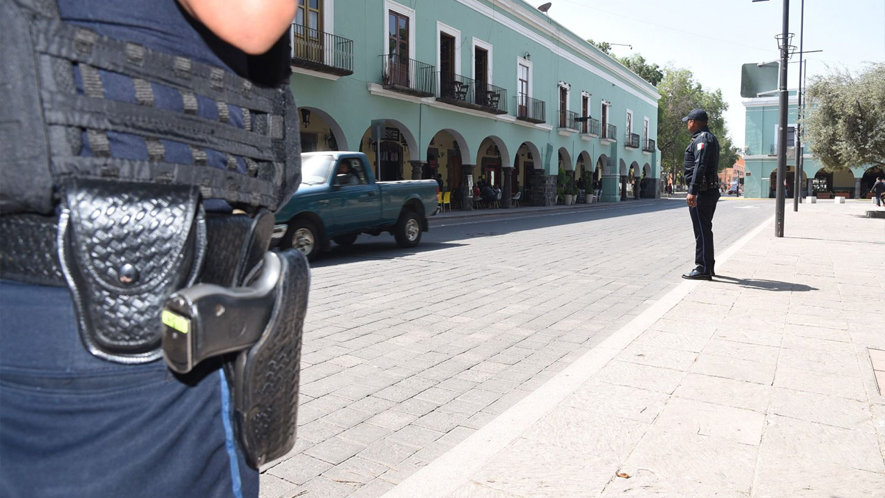 Fortalece seguridad para la población el Gobierno de la Ciudad de Tlaxcala