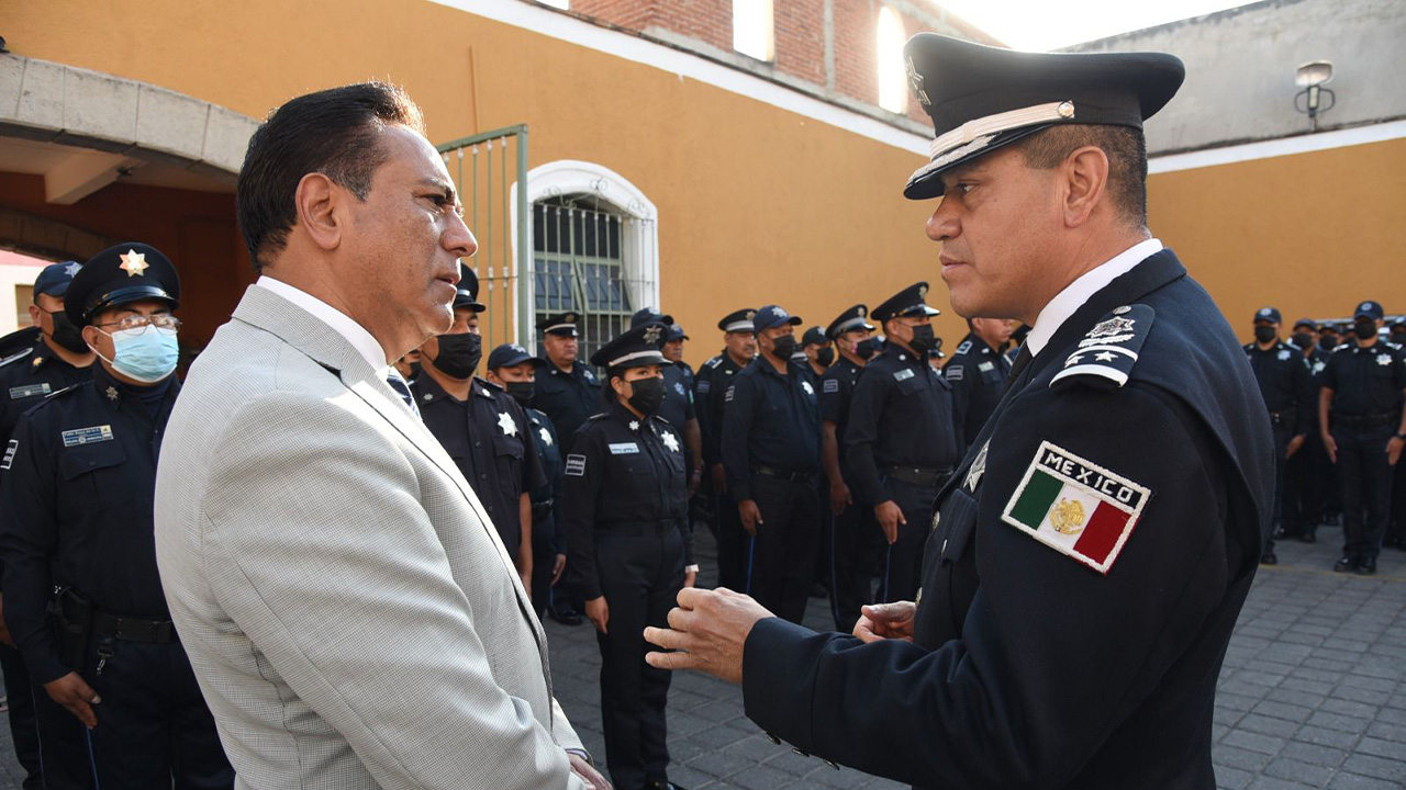 Designa el presidente municipal de Tlaxcala, Jorge Corichi, nuevo director de Seguridad Ciudadana