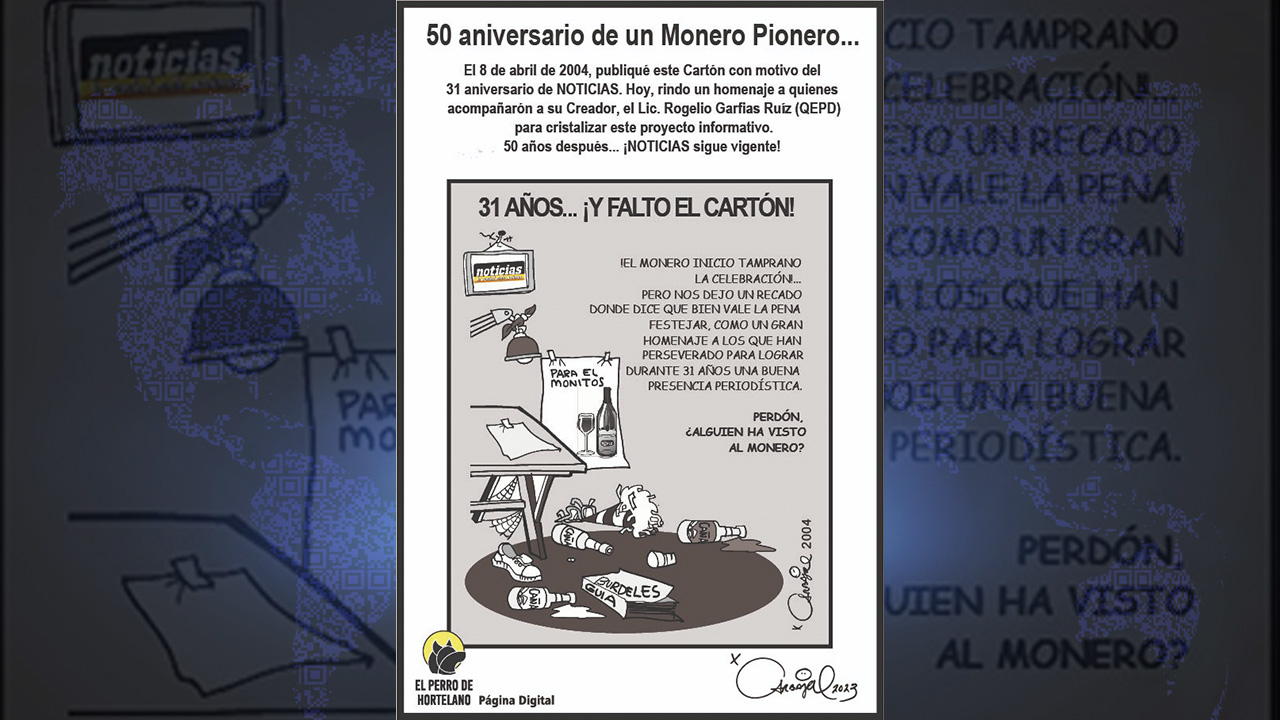 50 aniversario del Monero Carbajal